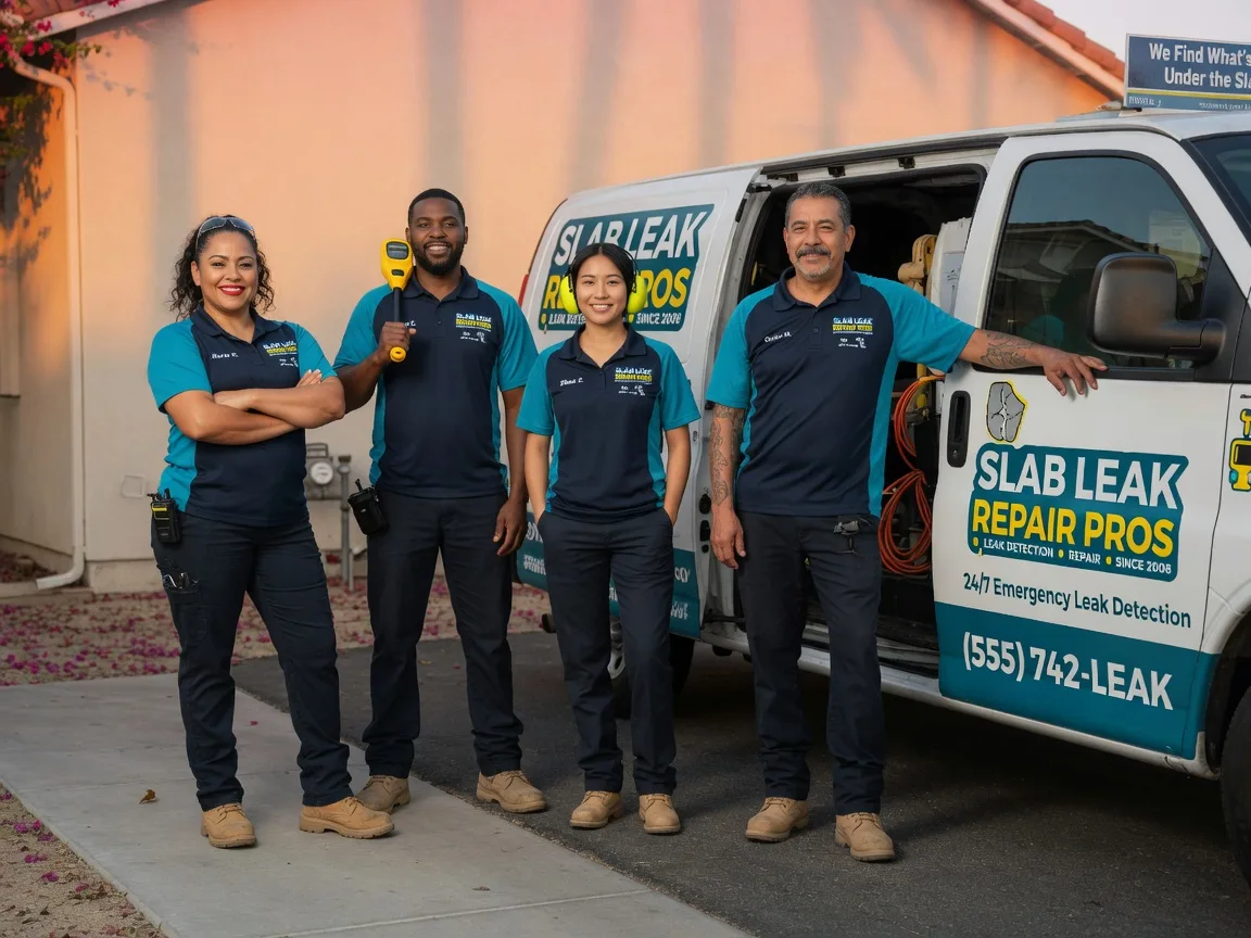 Slab Leak Repair company in Santa Cruz, NM